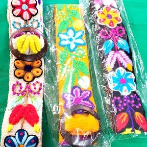 Handmade Peruvian Belt